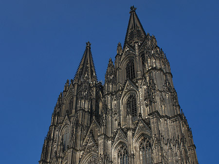 Westportale am Kölner Dom Fotos