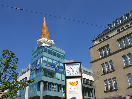 Neumarkt Galerie mit Häusern