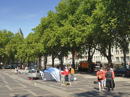 Foto Neumarkt - Köln