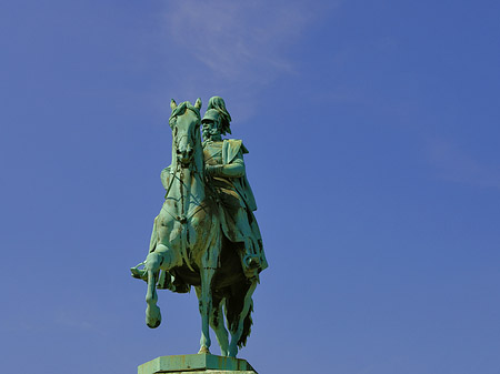 Foto Reiterstatue