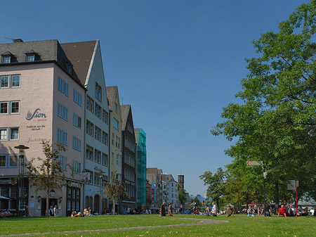 Foto Kölner Altstadt