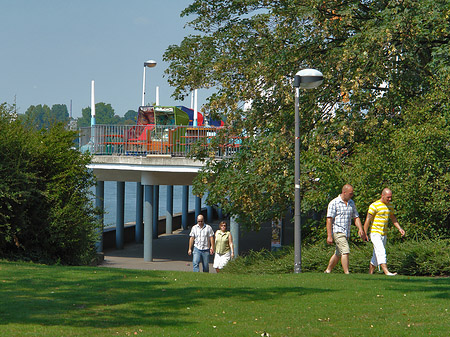 Terrasse am Rheinpark Foto 