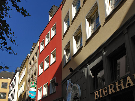 Foto Stimmungskneipe in der Salzgasse - Köln