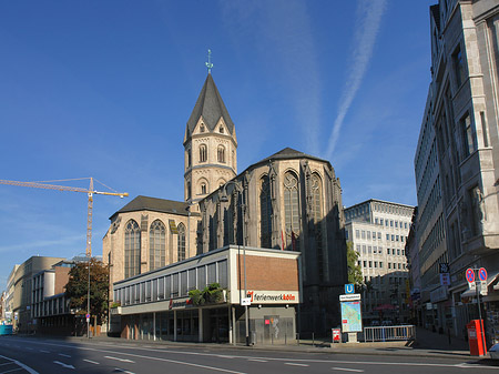 St Andreas mit Komödienstraße Foto 