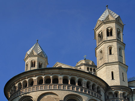 Kirchturmspitze der St Aposteln