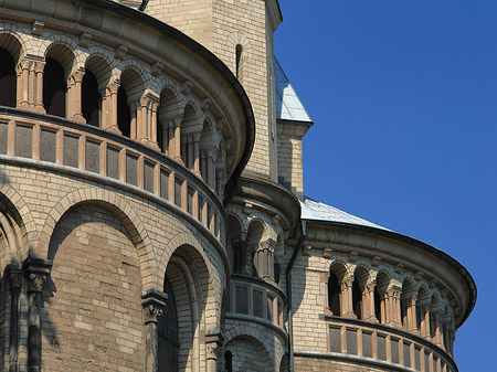 Fotos Kirchturmspitze der St Aposteln