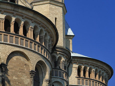 Foto Seitentürme der St Aposteln - Köln