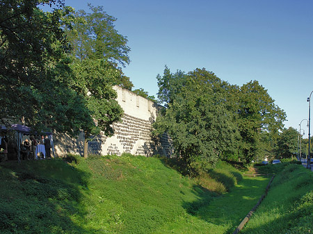 Fotos Stadtmauer am Sachsenring | Köln