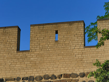 Fotos Stadtmauer am Sachsenring