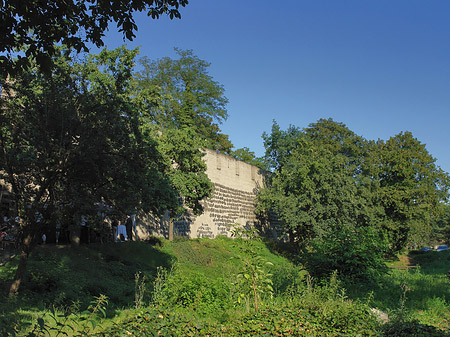 Foto Stadtmauer am Sachsenring - Köln