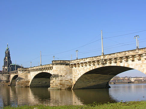 Foto Augustusbrücke