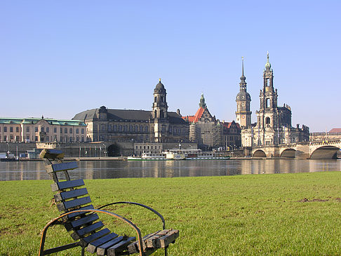 Foto Brühlsche Terrasse - Dresden