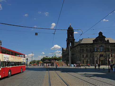 Foto Stadtrundfahrt - Dresden