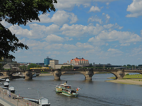 Foto Augustusbrücke