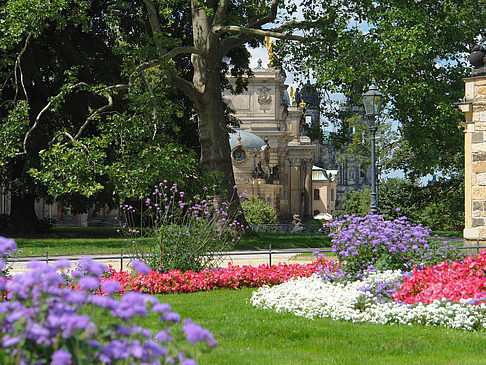 Brühlscher Garten Foto 