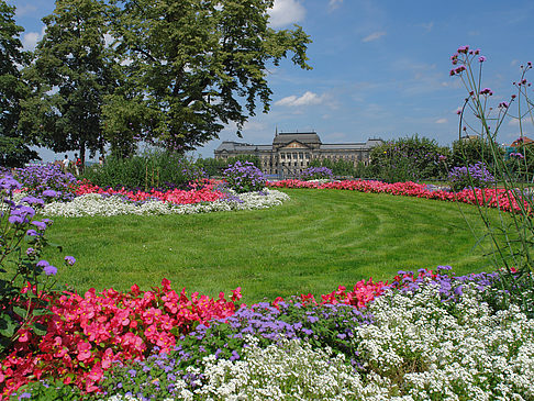 Brühlscher Garten Fotos