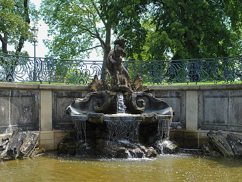 Delphinbrunnen Foto 