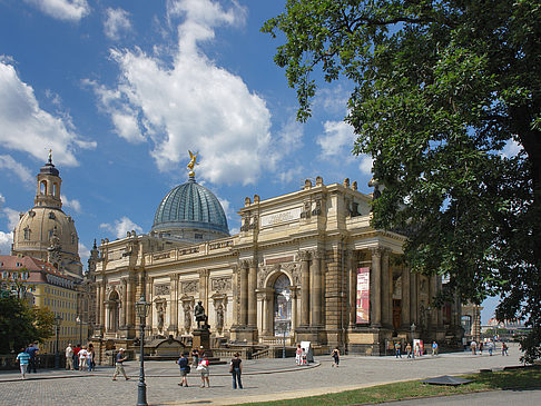 Fotos Frauenkirche und Kunstakademie | Dresden