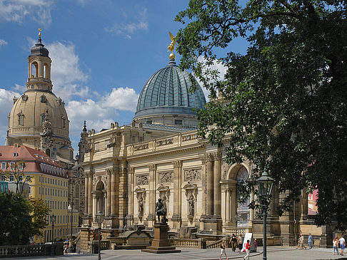 Fotos Frauenkirche und Kunstakademie | Dresden