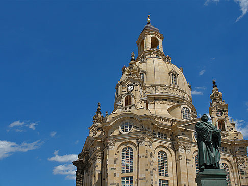 Fotos Frauenkirche und Lutherdenkmal