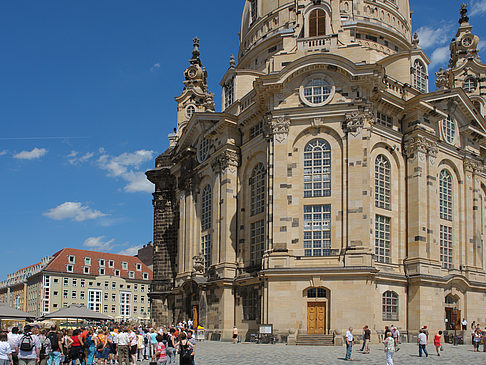 Frauenkirche und Neumarkt