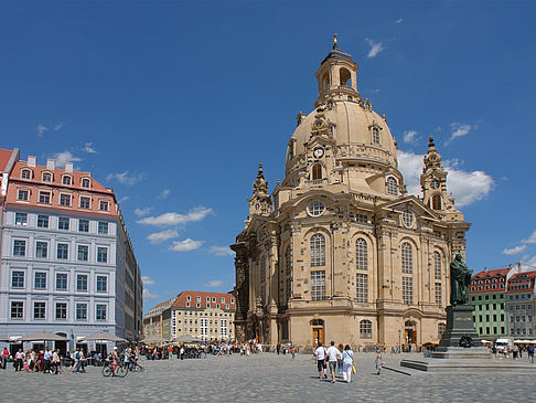 Fotos Frauenkirche und Neumarkt