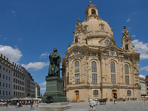 Frauenkirche und Neumarkt