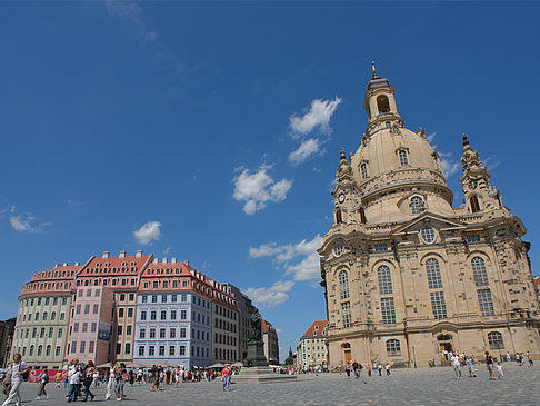 Fotos Frauenkirche und Neumarkt