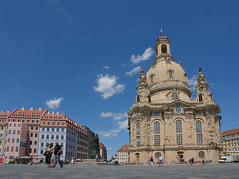 Fotos Frauenkirche und Neumarkt