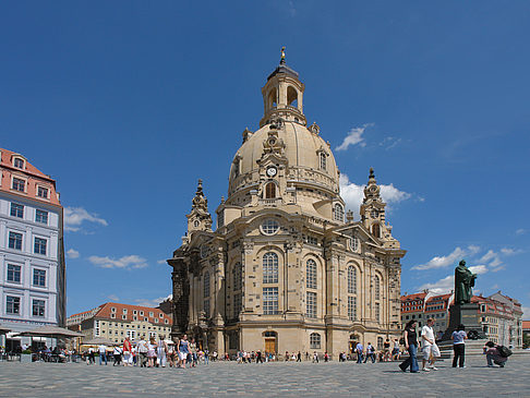 Fotos Frauenkirche und Neumarkt