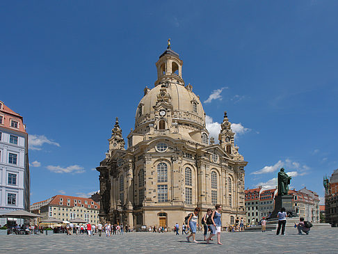 Frauenkirche und Neumarkt Fotos