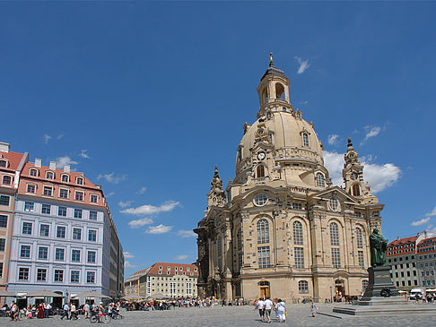 Frauenkirche und Neumarkt Fotos