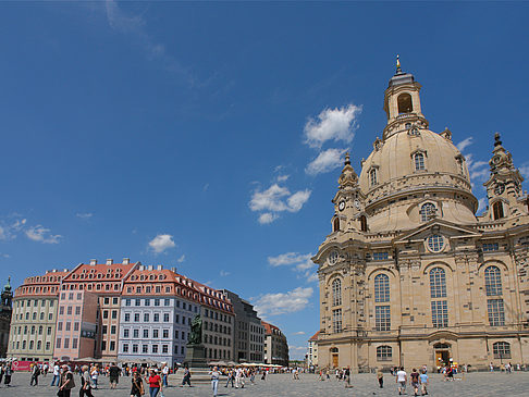 Fotos Frauenkirche und Neumarkt