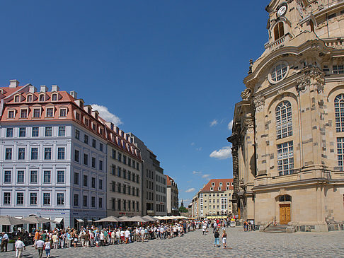 Fotos Frauenkirche und Neumarkt | Dresden