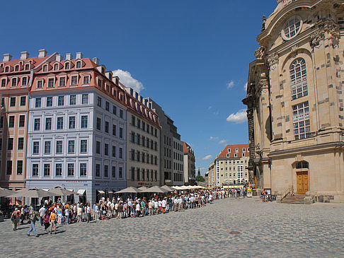 Frauenkirche und Neumarkt Fotos