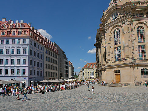 Fotos Frauenkirche und Neumarkt