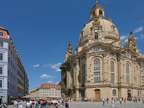 Fotos Frauenkirche und Neumarkt