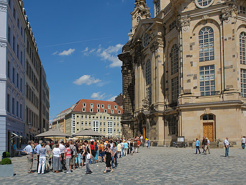 Foto Frauenkirche und Neumarkt - Dresden