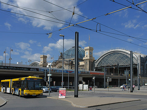 Fotos Dresden Hauptbahnhof