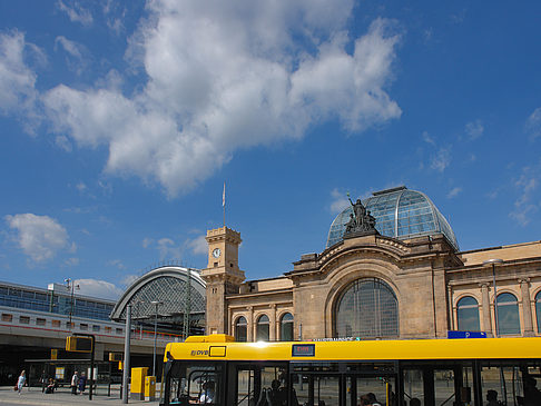 Dresden Hauptbahnhof Foto 