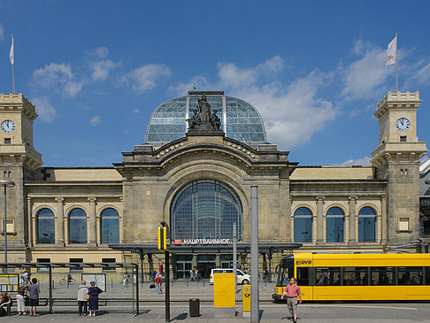 Fotos Dresden Hauptbahnhof