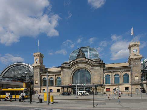 Foto Dresden Hauptbahnhof