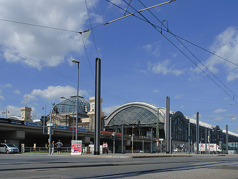 Foto Dresden Hauptbahnhof - Dresden