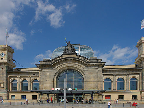 Foto Dresden Hauptbahnhof