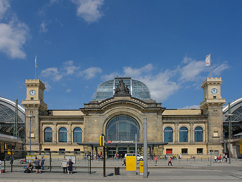 Foto Dresden Hauptbahnhof