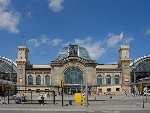 Foto Dresden Hauptbahnhof - Dresden