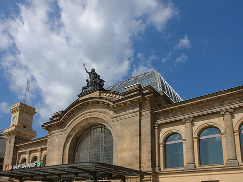 Foto Dresden Hauptbahnhof - Dresden