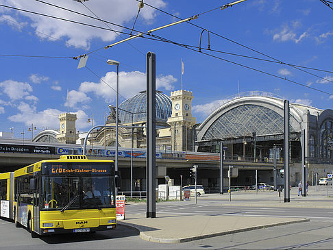 Dresden Hauptbahnhof Foto 