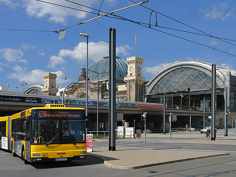 Fotos Dresden Hauptbahnhof