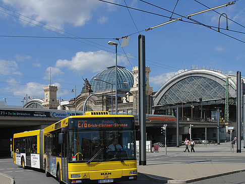 Fotos Dresden Hauptbahnhof